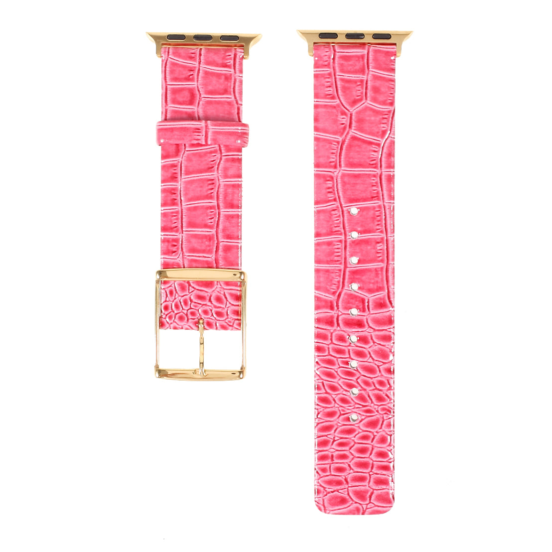 Crocodile Texture Genuine Leather Watch Band Strap for Apple Watch Ultra 49mm Ultra 2 49mm Series 9 45mm SE (2023) 44mm Series 8 7 45mm Series 6 5 4 SE SE (2022) 44mm Series 3 2 1 42mm Crocodile Texture Genuine Leather Watch Band Strap for Apple Watch Ultra 49mm Ultra 2 49mm Series 9 45mm SE (2023) 44mm Series 8 7 45mm Series 6 5 4 SE SE (2022) 44mm Series 3 2 1 42mm